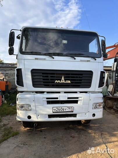 МАЗ 6312А9-320-010 с КМУ, 2012