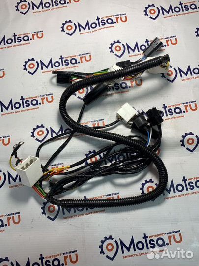 Жгут Буран основной в сборе (111101850) (Устанавли