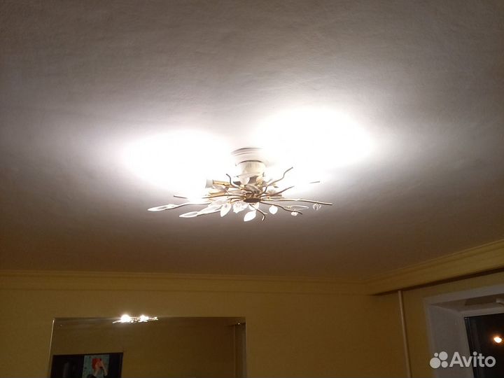 Люстра потолочная