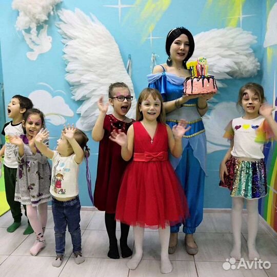 Аниматор Жасмин Аладдин Дисней (Disney)