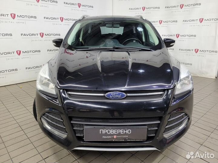 Ford Kuga 2.5 AT, 2016, 132 304 км