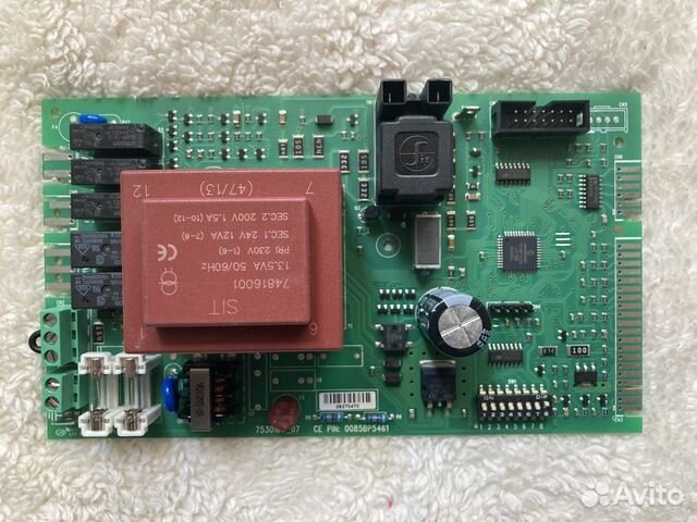Плата управления Bosch (Gaz 4000 W)