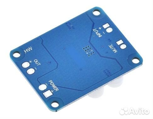 Аудио моно усилитель на микросхеме TPA3118