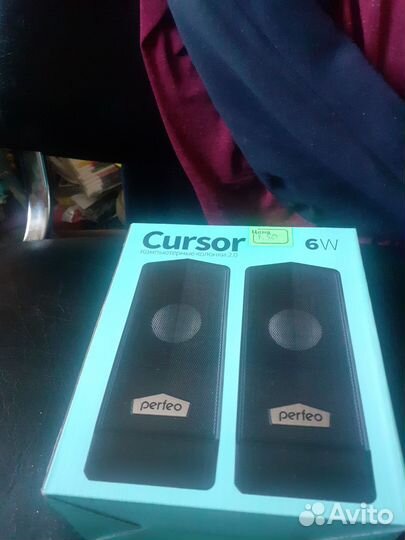 Колонки для компьютера Perfeo Cursor 6W