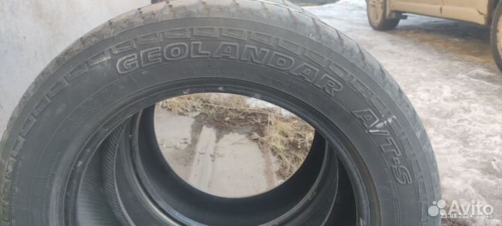 Yokohama Geolandar A/T-S G012 225/60 R17