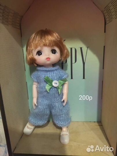 Одежда для кукол 12-16 см