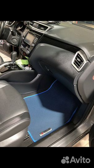 Коврики EVA Nissan Qashqai J11