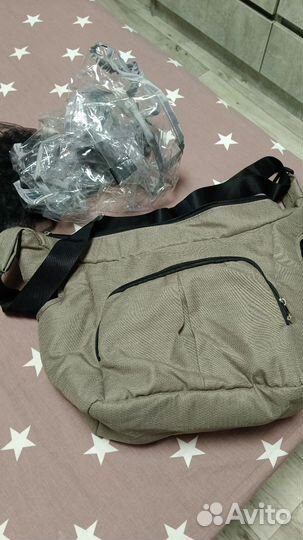 Коляска автолюлька foo foo