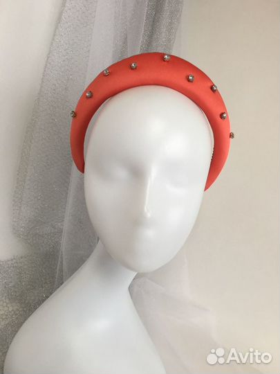 Ободок-кокошник