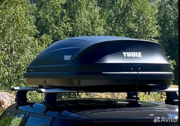 Багажник Thule на крышу Mini cooper F55