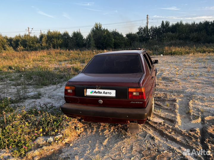 Volkswagen Jetta 1.8 AT, 1990, 231 240 км