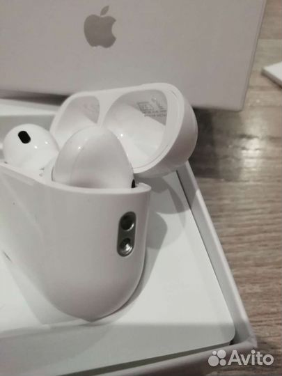 Беспроводные наушники apple airpods pro (1к1)