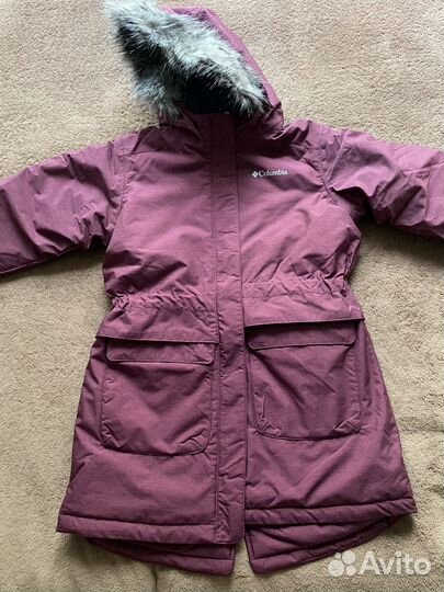 Куртка Columbia Nordic демисезон, для девочки