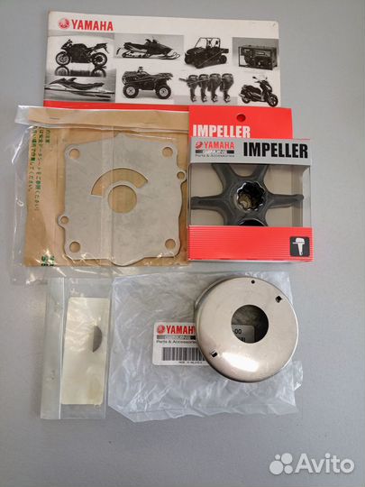 Yamaha F115B ремкомплект помпы