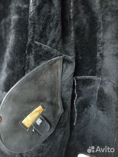 Дубленка натуральная женская