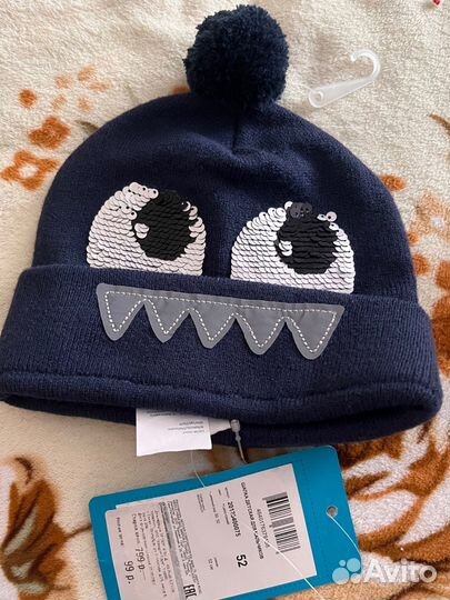Шапка для мальчика новая