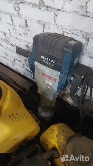 Б.у. Отбойный молоток bosch gsh 27 vc