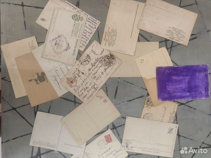 Открытки старинные