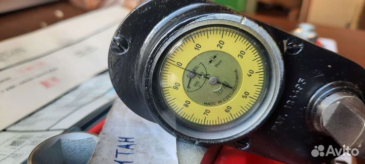 Ключ динамометрический тмк 20 Чехословакия