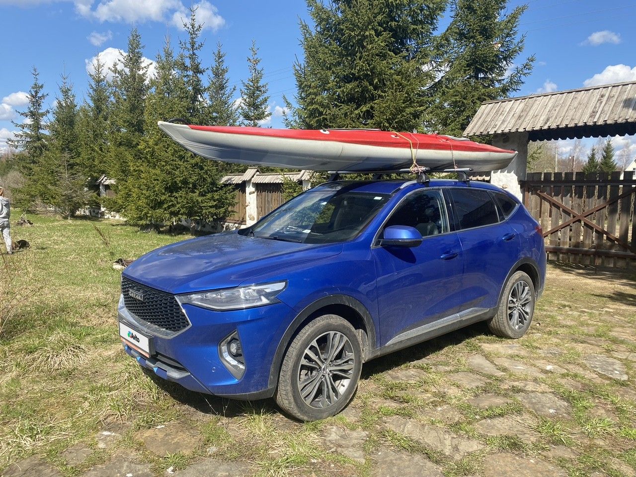 HAVAL F7: фото владельца