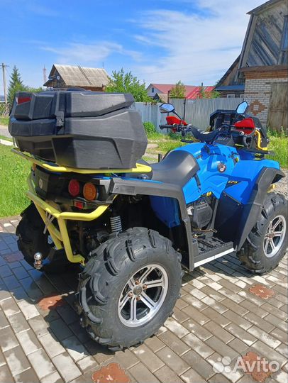 Квадроцикл RM800 DUO