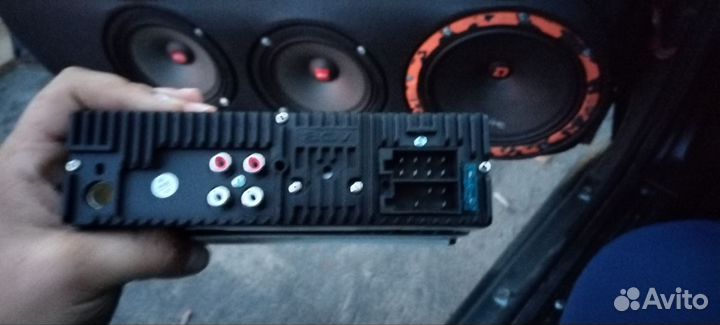 Магнитафон в машину