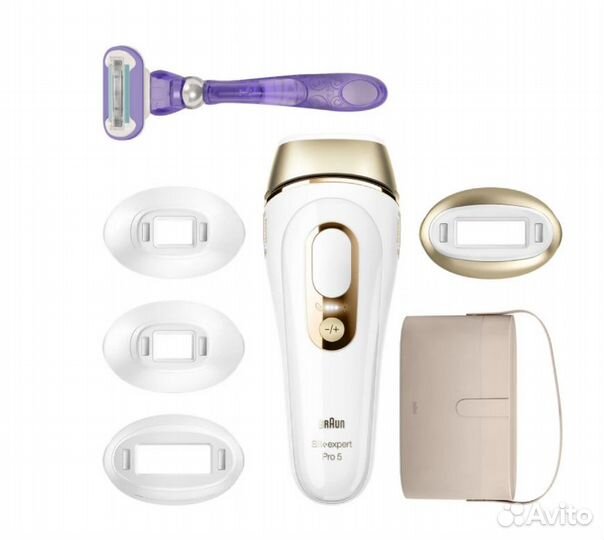 Лазерный эпилятор Silk-expert Pro 5 Braun