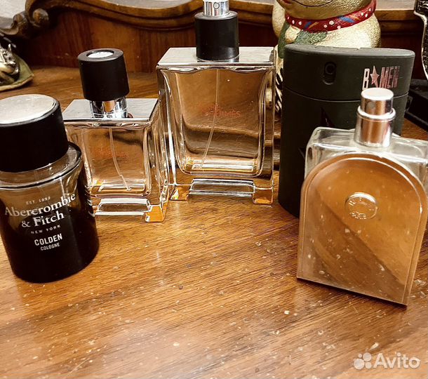 Пустые банки из под духов/кремов