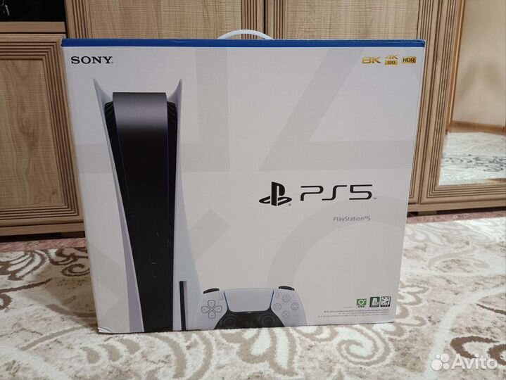Sony playstation 5 PS5 с дисководом