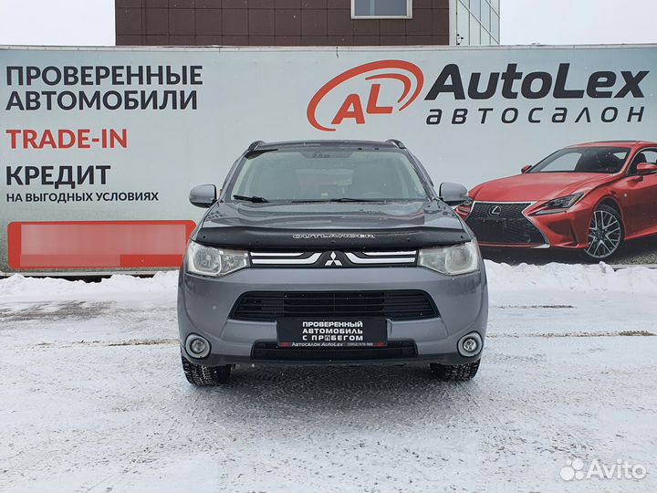 Mitsubishi Outlander 2.0 CVT, 2012, 175 018 км