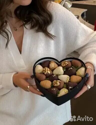 Клубника в шоколаде набор