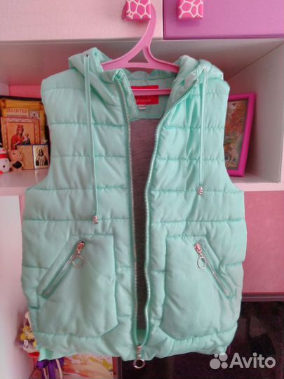 Жилет для девочки