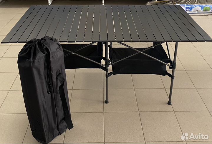 Стол реечный 153х70х80+2 шт стула