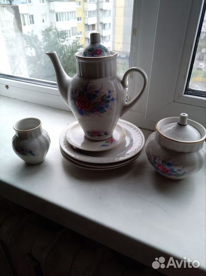 Часть кофейного сервиза СССР