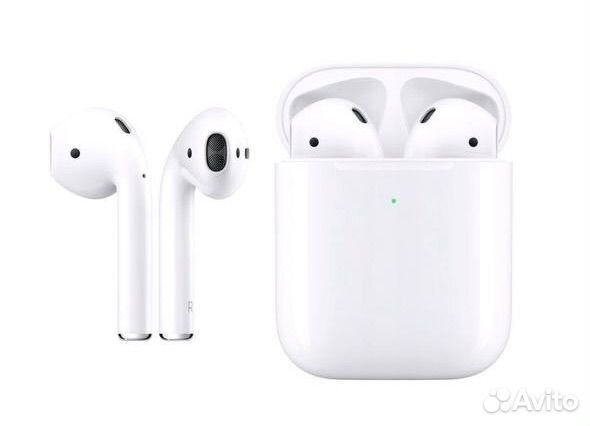 Беспроводные наушники airpods 2