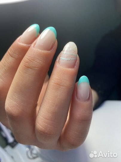 Маникюр педикюр наращивание