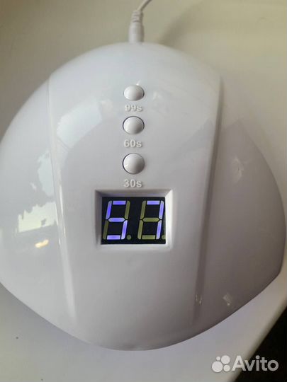 Ультрафиолетовая лампа для сушки гель лака