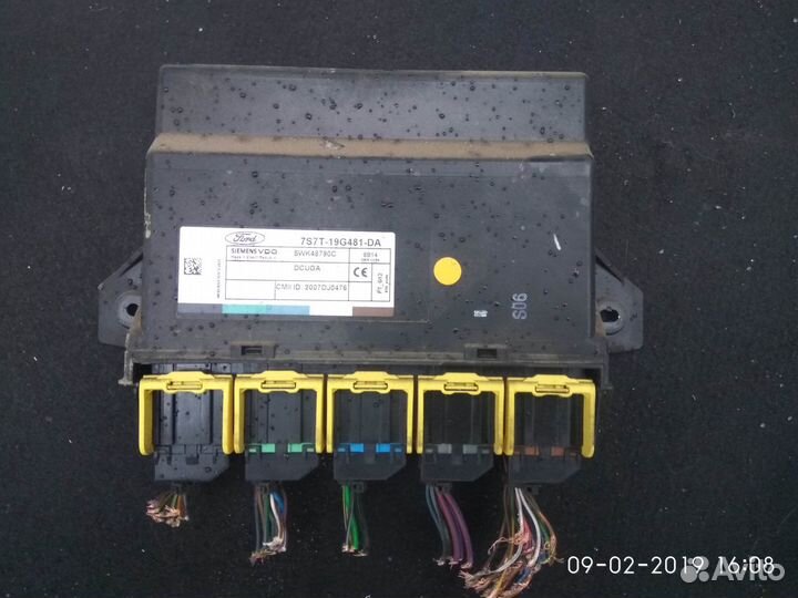 Блок управления центральным замком Форд Мондео 012