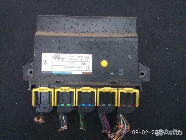 Блок управления центральным замком Форд Мондео 012