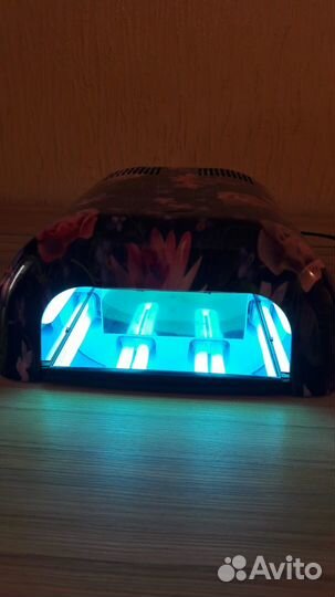 Уф лампа для ногтей