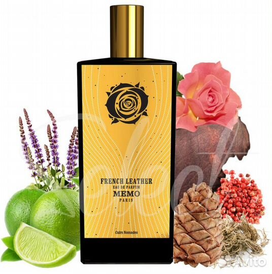 Парфюмерный набор memo french leather unisex