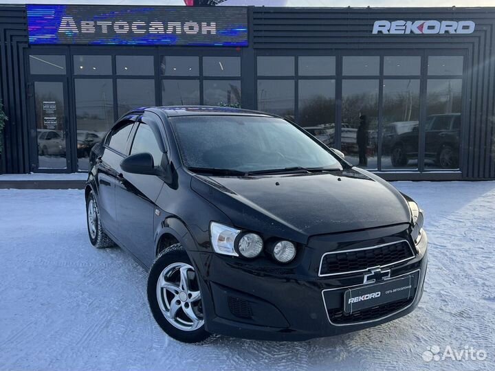 Chevrolet Aveo 1.6 AT, 2013, 121 290 км