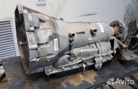 АКПП на BMW m54 e60 ZFS 6hp19