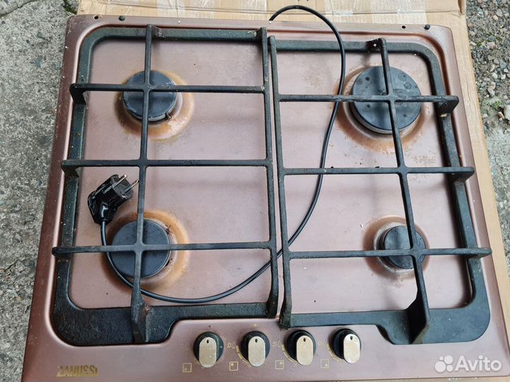 Продам газовую панель Zanussi