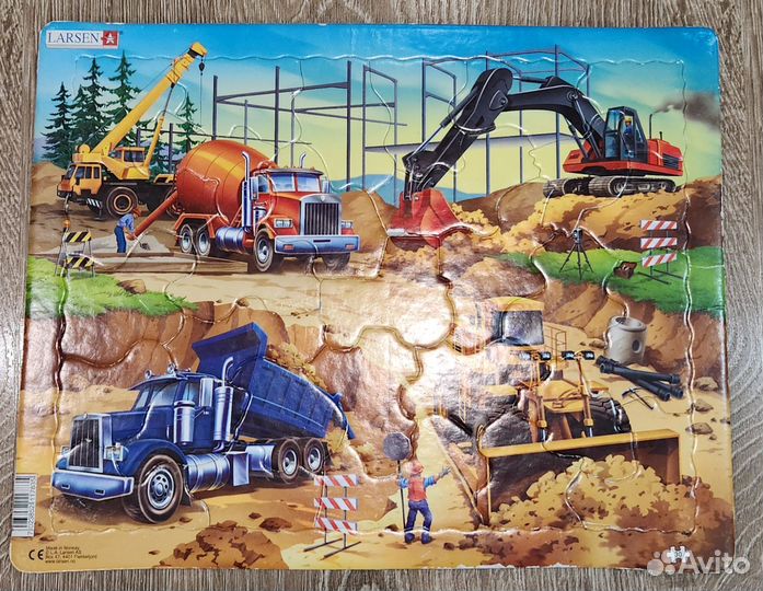 Пазлы Ravensburger Larsen