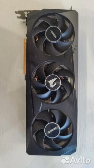 Видеокарта rtx 3060 ti 8 гб aorus
