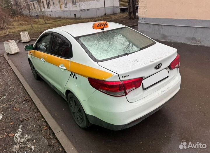 Аренда такси с выкупом