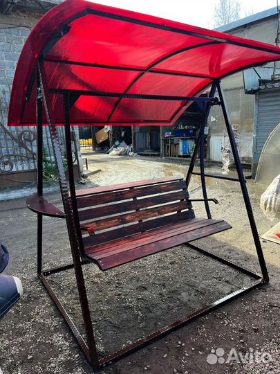 Качели садовые