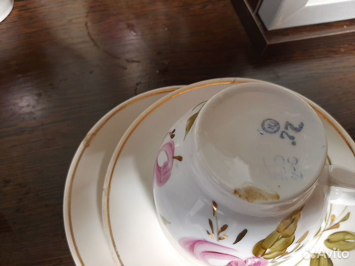 Чайный сервиз СССР