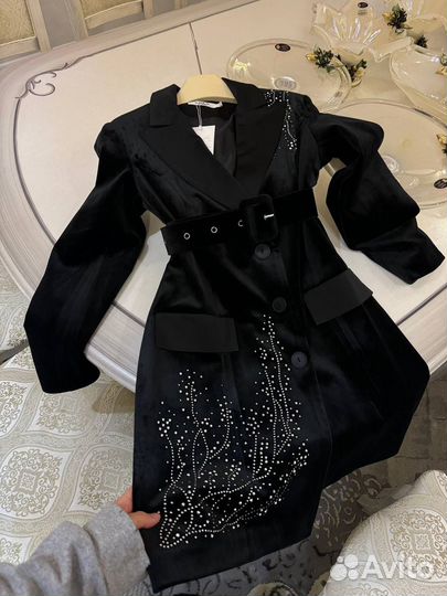 Платье пиджак